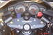 2002 Suzuki VL 1500 Intruder Classic - The Hayabusa logo is visible on this motorcycle's dashboard, which includes a tachometer, speedometer, and a digital gear indicator.
