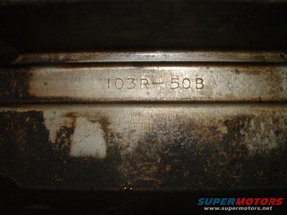 Mickey Thompson valve covers
103R-50B