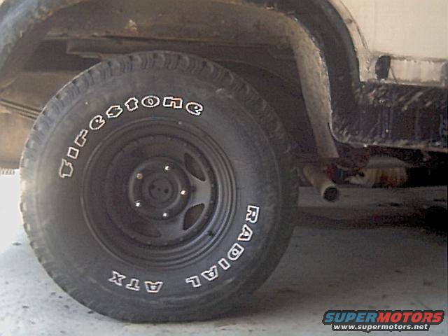 1986 Ford Bronco photo