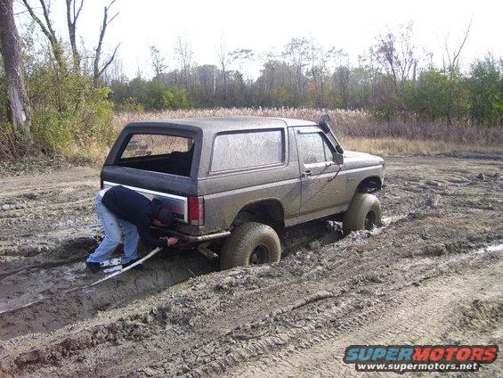 In Lombard '07. Stuck .