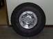 2000 Ford Excursion - Pic of tire mounted on rim.