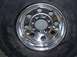 2000 Ford Excursion - Pic of American Eagle alloy 589 wheel.