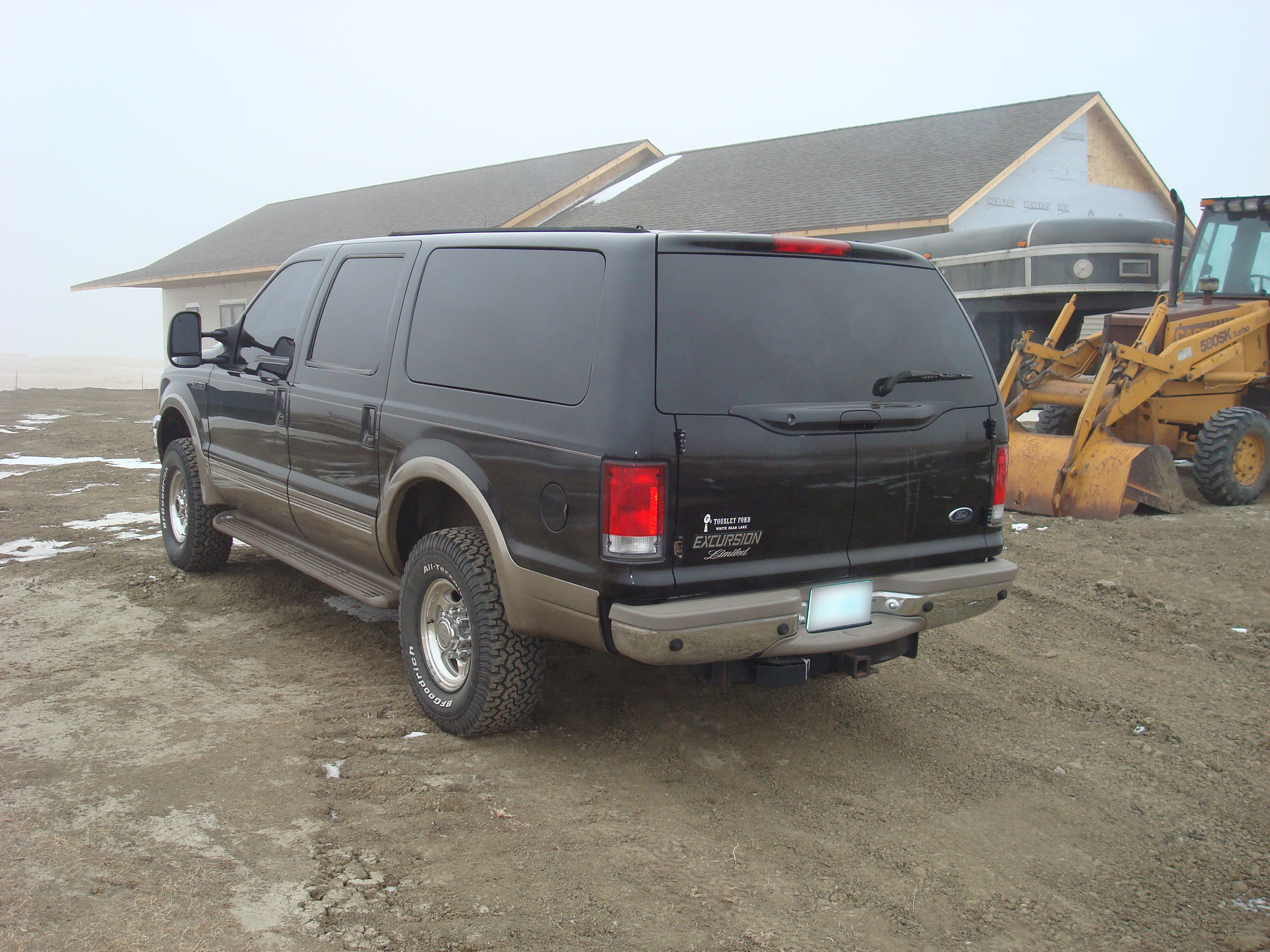 2000 Ford Excursion photo