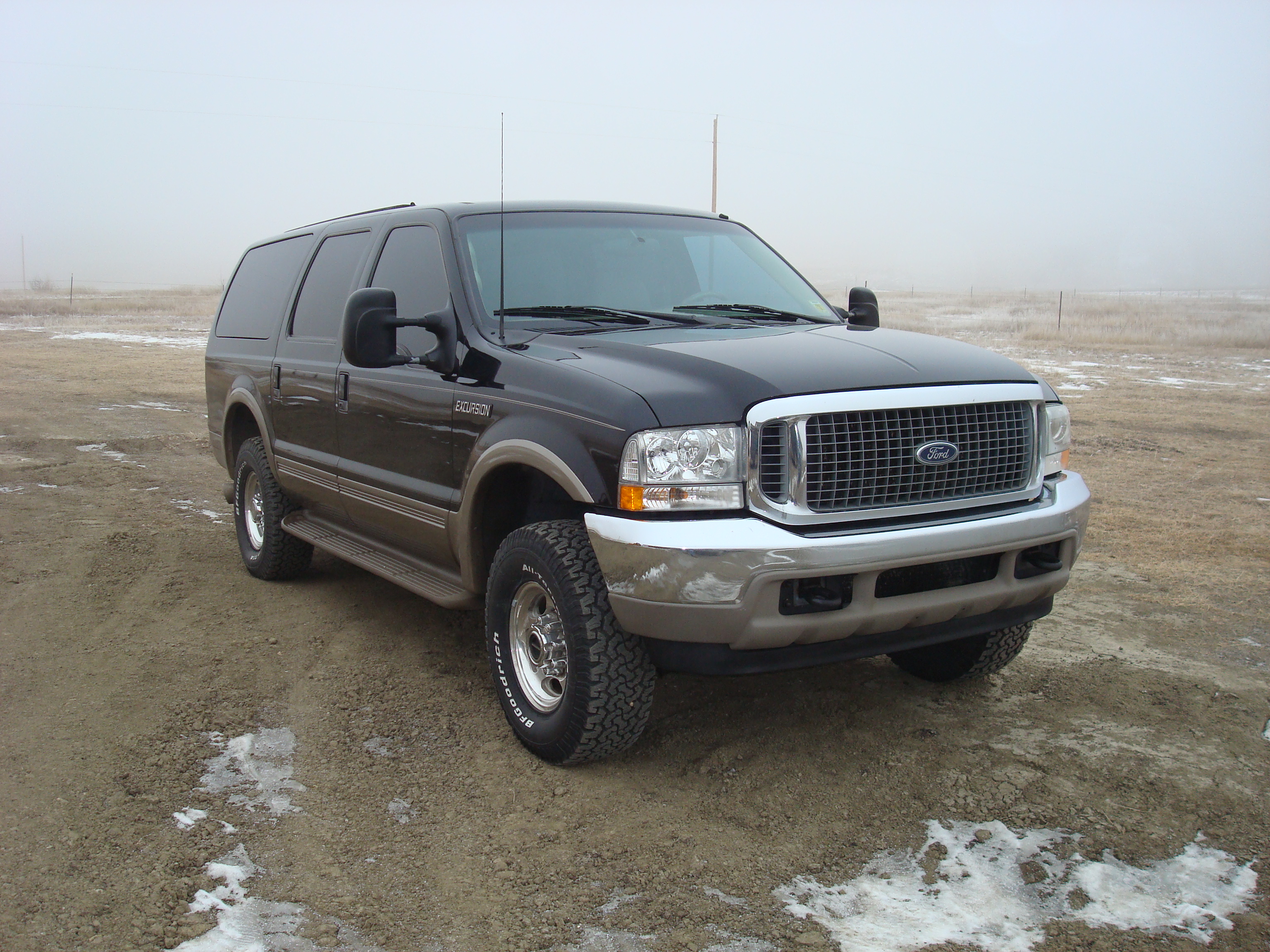 2000 Ford Excursion photo