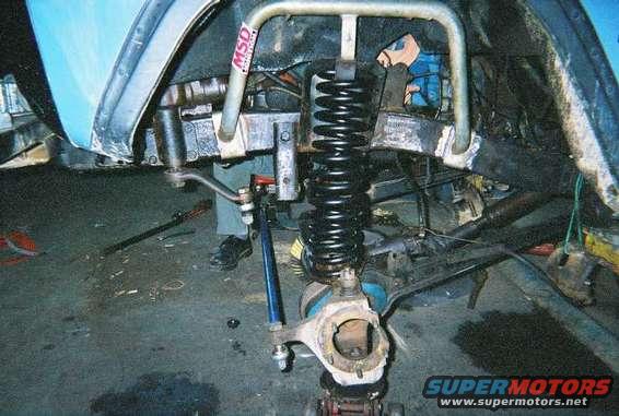 Duff's Hoops and BS Bronco's 4.5" Springs
