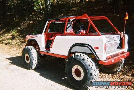 Trail Leader Karl Bradley's badass rig
