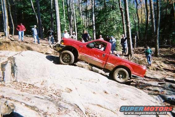 Harry on Slick Rock