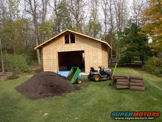 img_0345.jpg Sodding time around the base. Gotta do it or we can't get close enough to side.