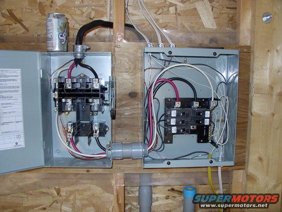 img_0435.jpg New service installed, with disconnect here and at the main panel in the house. yes it's wired into the generator system too, for rural Ontario's now frequent black outs.