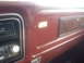 1992 Ford Bronco - Interior view of a vehicle's dashboard, showing the radio and trim details.