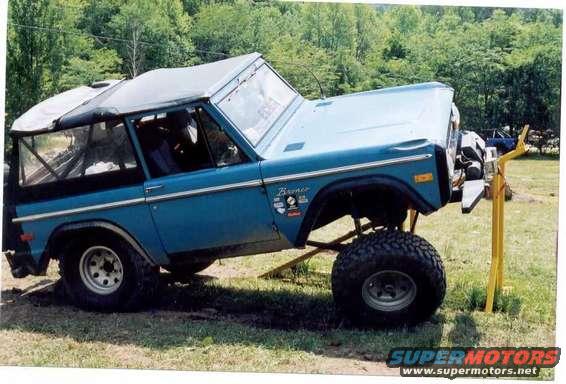 The Super(Stiff)Lift suspension holding me back as usual