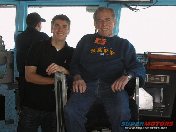 Jacob and Capt. Bob  :)  