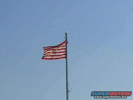 pc300027.jpg Don't Tread on Me...
flys over the bow.