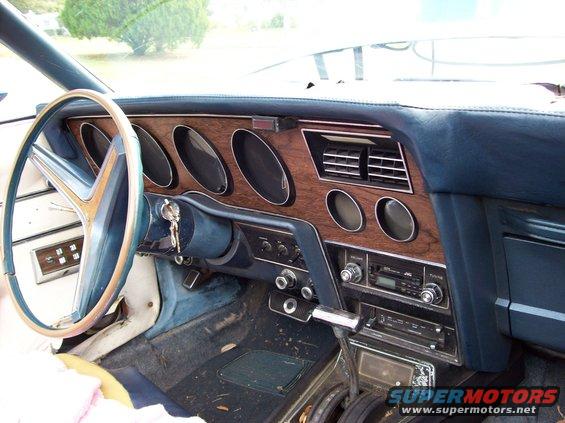 In the middle of restoring the interior