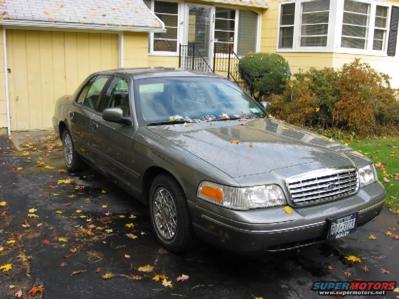 2001 Ford Crown Victoria “The New Car”