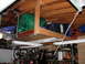 overhead storage lights...