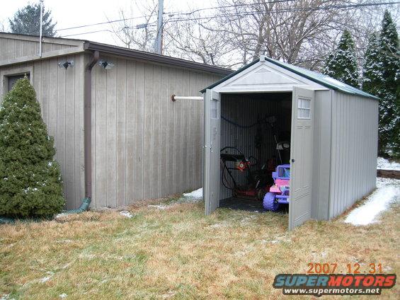 shed outer