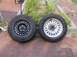2000 Ford Crown Victoria - Wirebrush wheels down to metal, prime and repaint