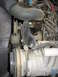 1987 Ford Bronco - Close-up view of engine components including pulleys and hoses.