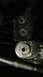 1995 Ford Bronco - Bad night time shot. The bracket is not big enough. A bolt cannot go through the holes in the bracket, and the axle piv…