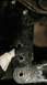 1995 Ford Bronco - The two bolts at the very top of the pic, are where the bracket is supposed to be mounted.