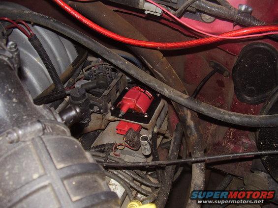 Brand new MSD coil.