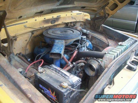 right side underhood