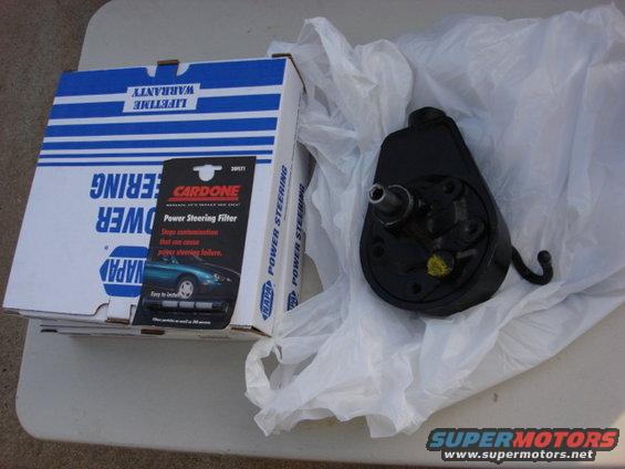 powersteering3.jpg ok here is a run down on the parts. new hoses NAPA 7-2427 and 7-2434 this is the pressure and return lines.