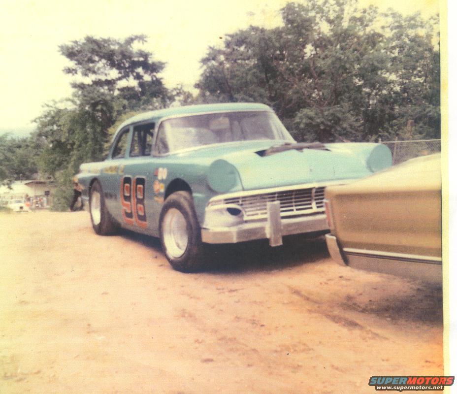 1956 Ford Custom Sedan “racecar”
