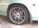 1998 Volvo S70 - ROH Adrenalin 17x7" with Formel 302mm cross-drilled rotors