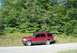 2003 Ford Crown Victoria - forest road near spruce knob, highest peak in West Virginia