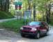 2003 Ford Crown Victoria - forest roading near spruce knob lake, west virginia.