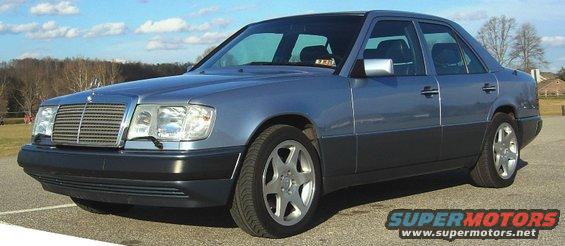 '92 mercedes 400e, fastest car i've ever had 149 mph.