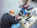 1989 Ford Bronco - You know your day isnt going well when your drillling out a harmonic balancer bolt on a brand new engine. At least we w…