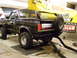 1989 Ford Bronco - How do you like the stock replacement spare tire still hanging on back? By the way thornburgs dont fit well onto dyno's.