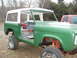 1974 Ford Bronco - This 1974 Ford Bronco is missing its doors and appears to be in the process of restoration.