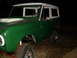 1974 Ford Bronco - This 1974 Ford Bronco is painted green with a white hardtop.