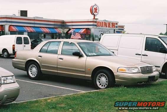 GeordieVic's magnificent beast - looking even shabbier than Shabby!!