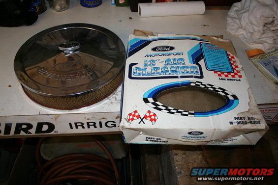 Air cleaner/box