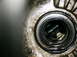 1995 Ford Probe - A close-up view of a greasy engine component, possibly a bearing or seal, with visible internal workings.