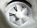 1996 Ford Probe - Turbocharger compressor wheel detail, showing the fan-like blades and central hub.