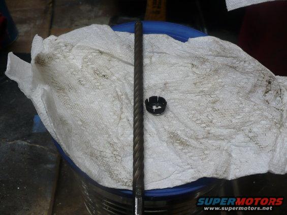 what happens to the oil pump drive shaft when the pump siezes