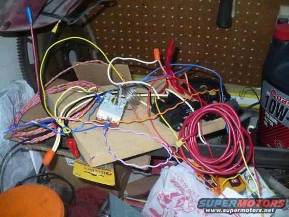 fan controller mock up