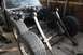 1991 Ford Bronco - Front leaf spring suspension and axle assembly of a 1991 Ford Bronco.