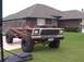 1979 Ford Bronco - They amost had me talekd into puting a lawn chair u p there and goin 4wheelin....but I had to get the swap done to move…