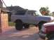 1979 Ford Bronco - Oh....and added a three inch body lift when we swapped.....figered what the heck!