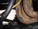 1978 Ford Bronco - Area where the 1350 u-joint contacts the tube.