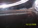 1970 Ford Falcon - This photo shows a close-up of the interior trim of a vehicle, with visible wear and tear.