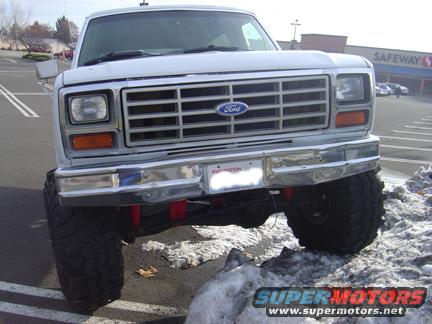 1983 Ford Bronco