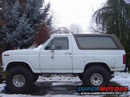 This is before the fender flares were put on.